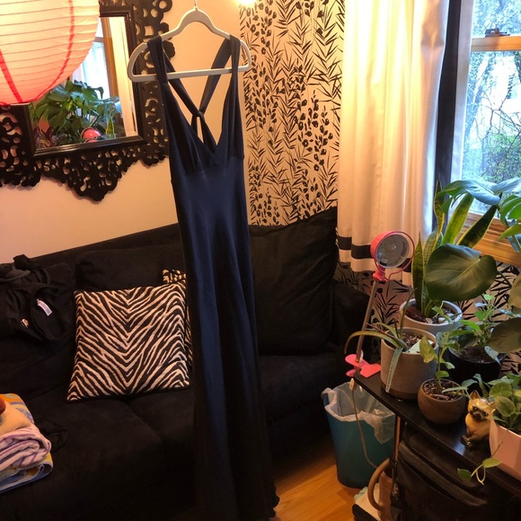 J Crew Sophia Silk Evening Gown - Picture 6 of 7